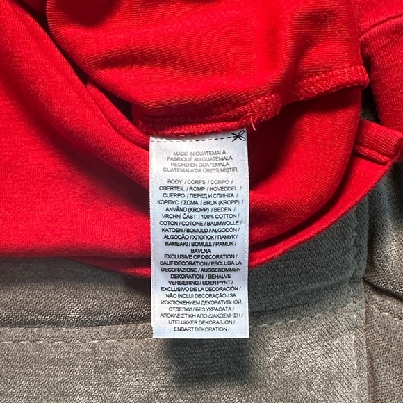 Polo by Ralph Lauren Men's Red Half-Zip Sweater - Picture 7 of 7